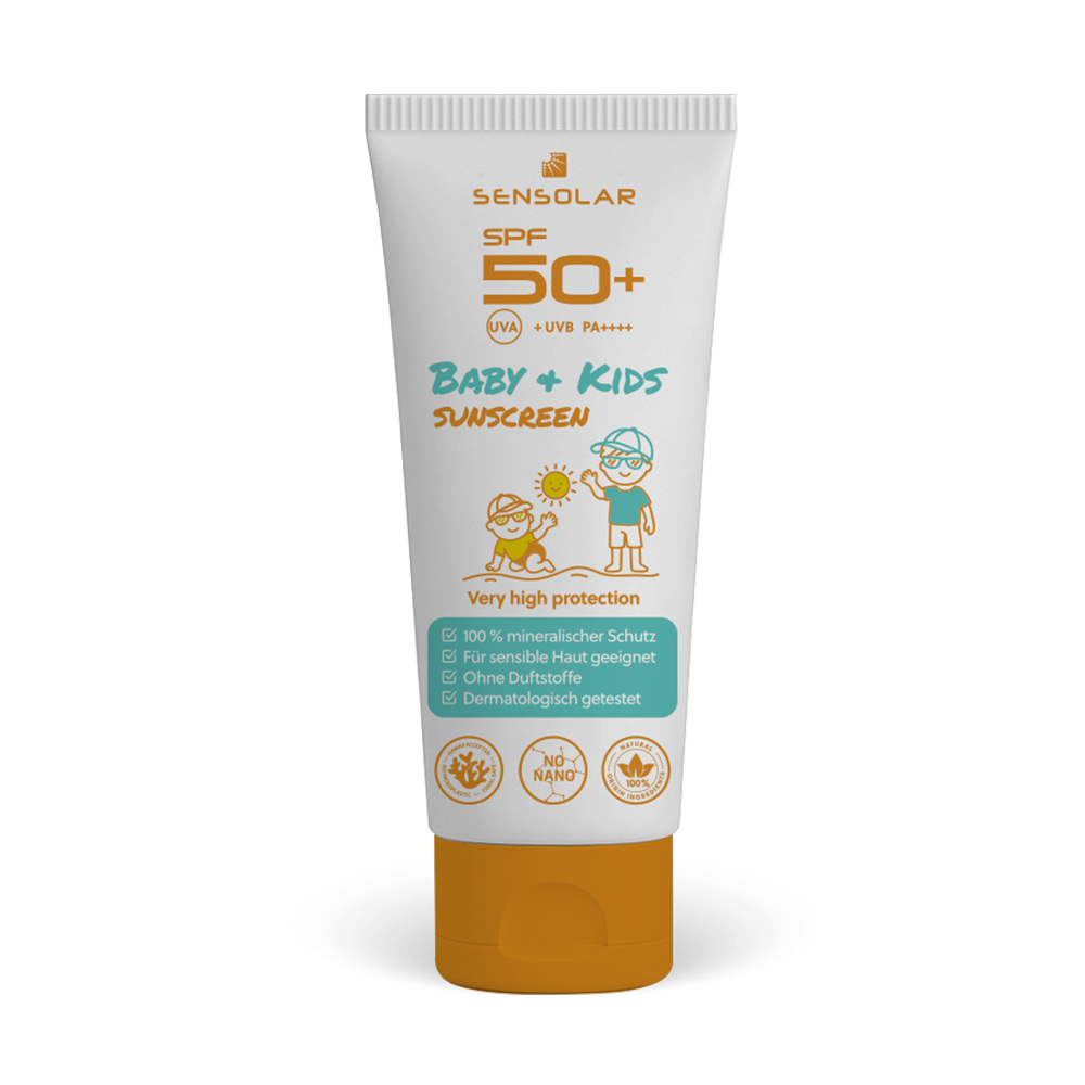 Baby & Kids Sonnencreme SPF50+