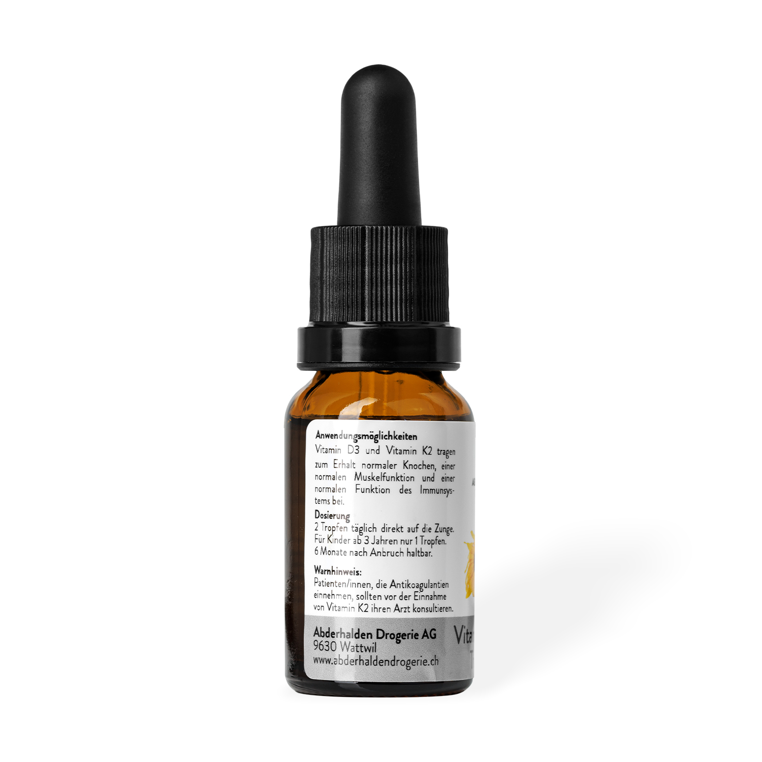 Vitamin D3 K2 Tropfen