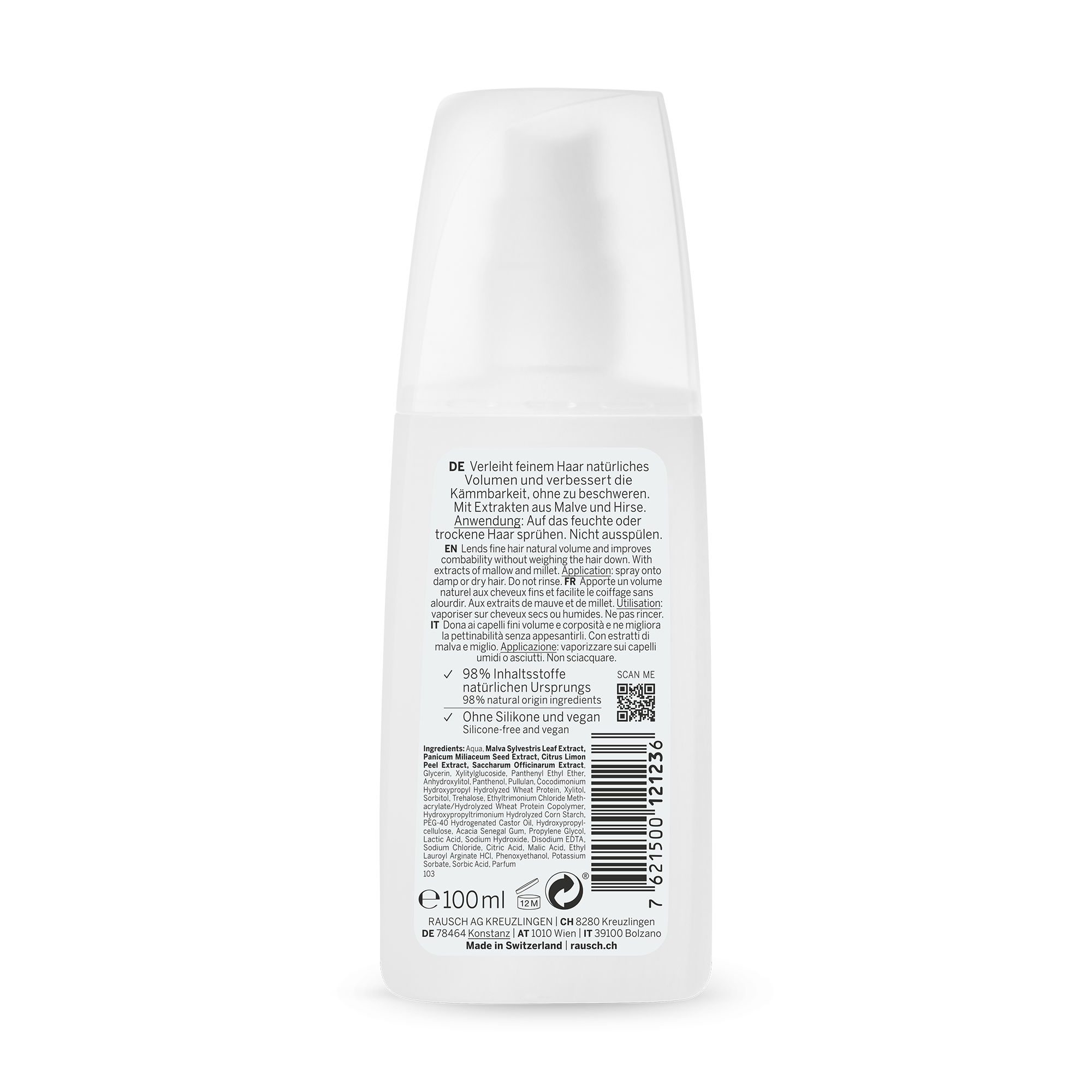 Volumen Spray mit Malve