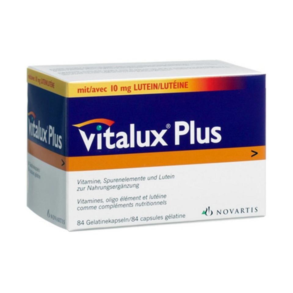 Plus Omega+Lutein