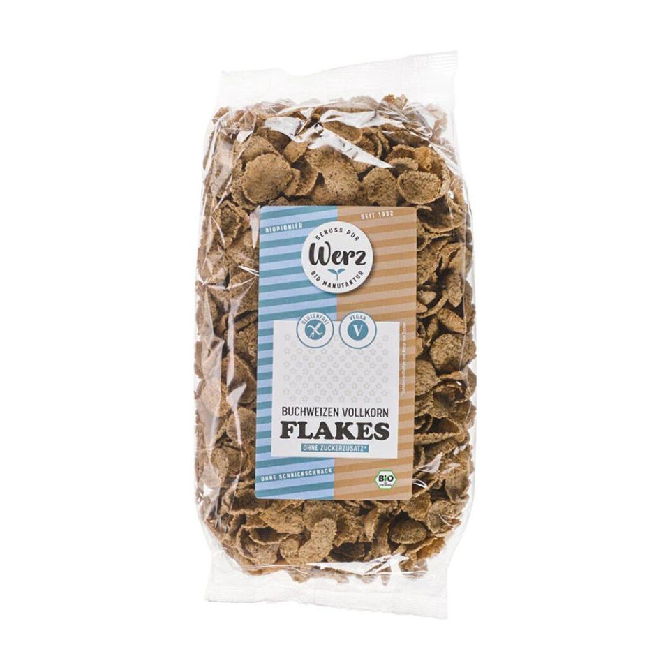 Buchweizen Vollkorn Flakes