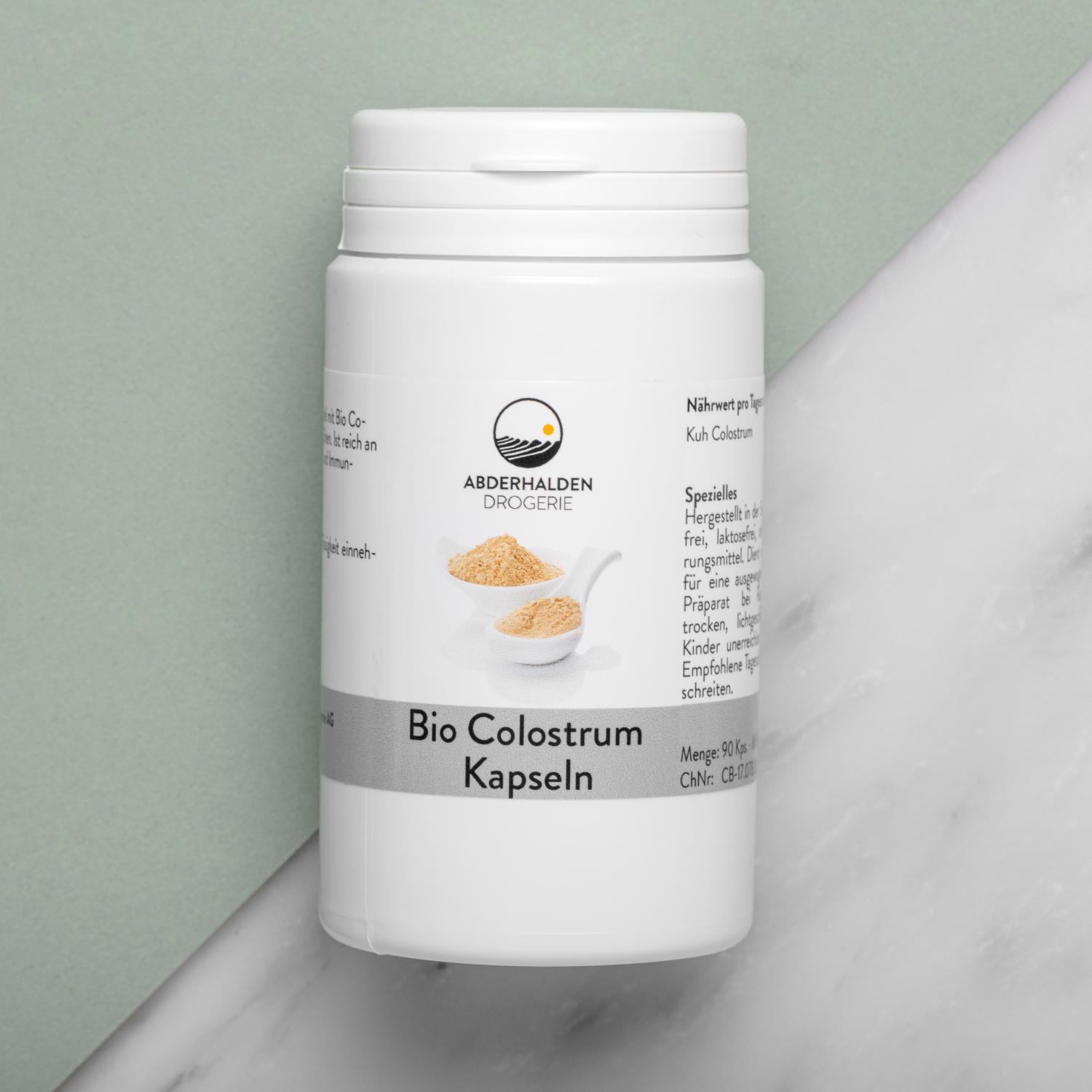 Bio Colostrum Kapseln