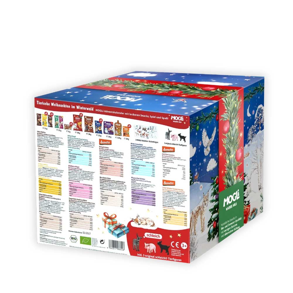 Mogli Adventskalender für Kinder