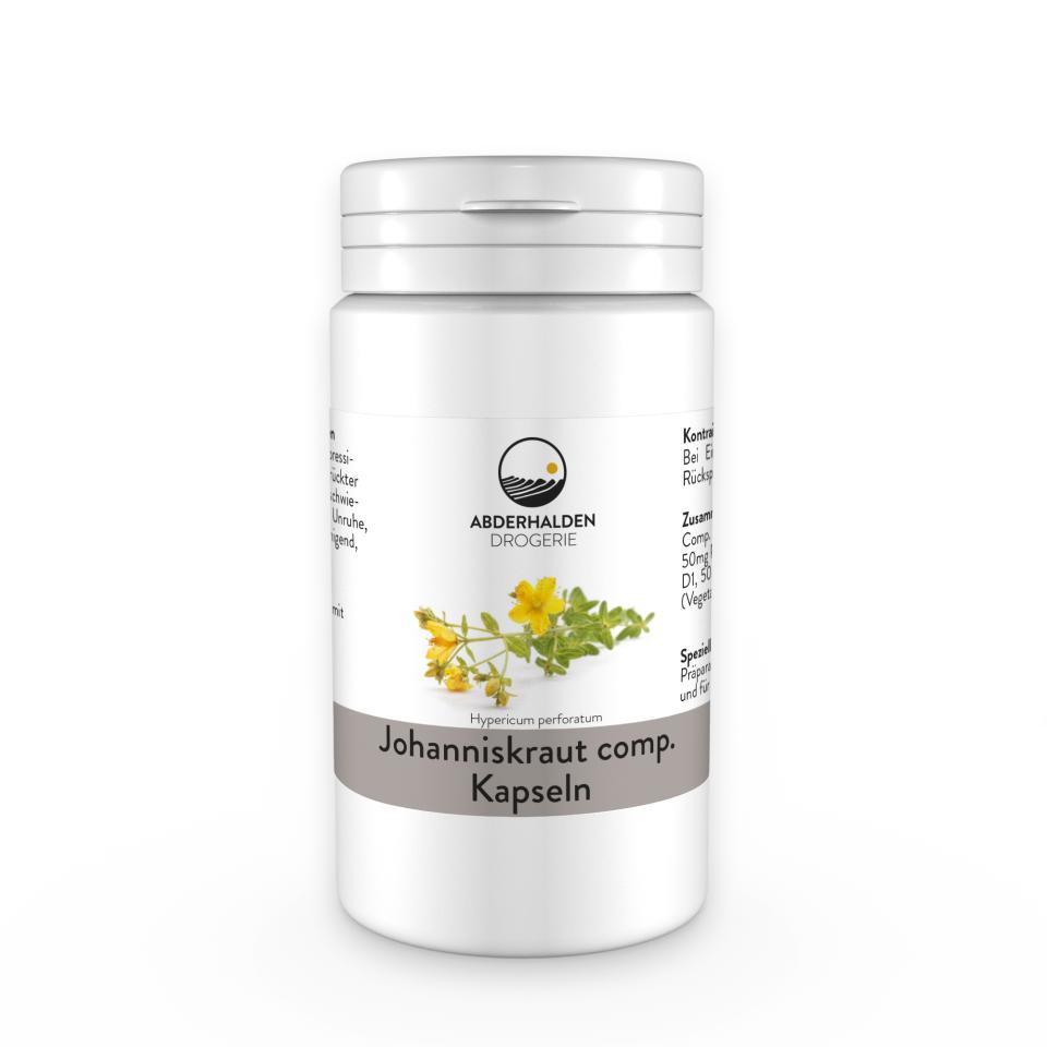 Johanniskraut comp. Kapseln