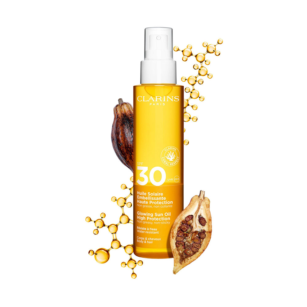 Huile Solaires Corps SPF30