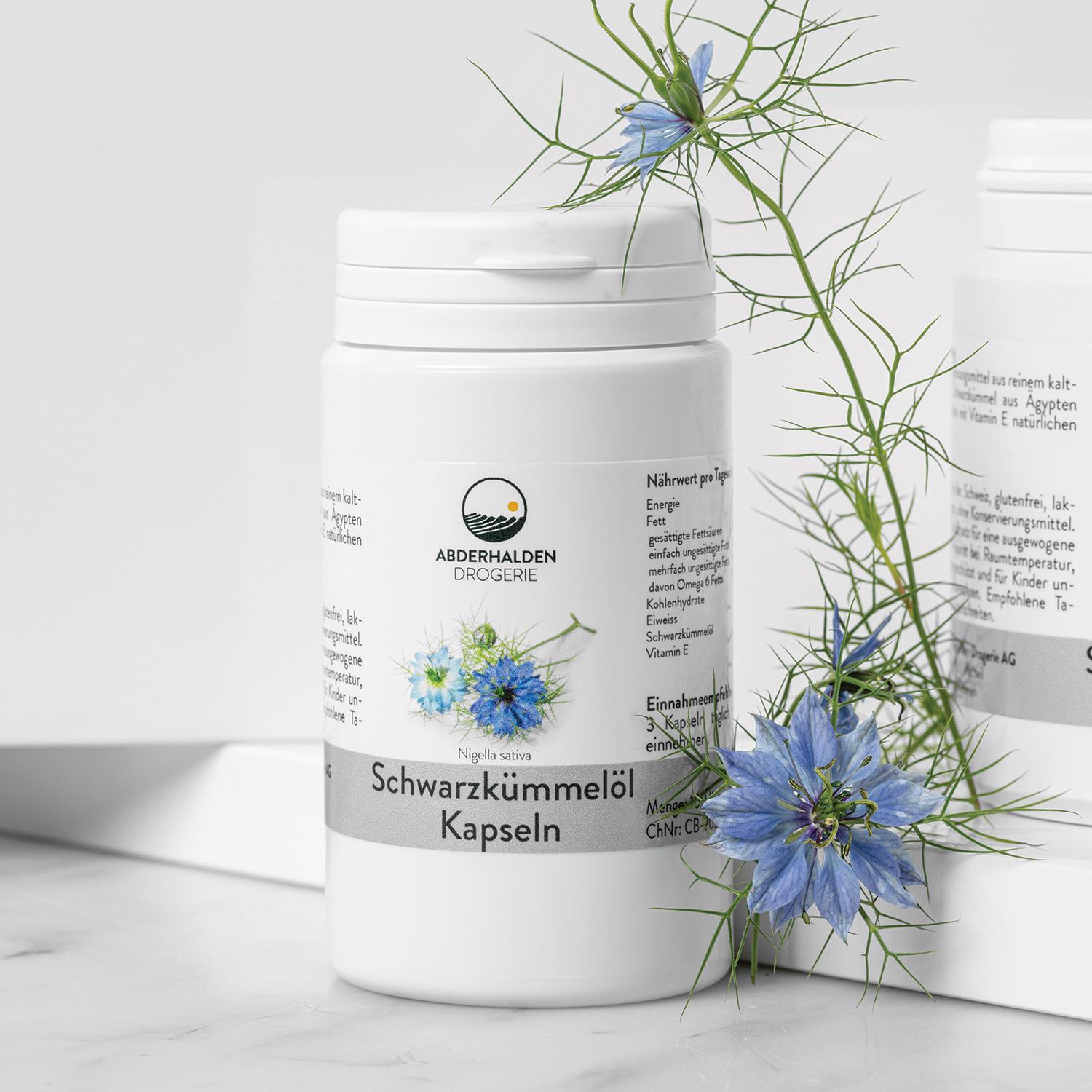 Schwarzkümmelöl Kapseln
