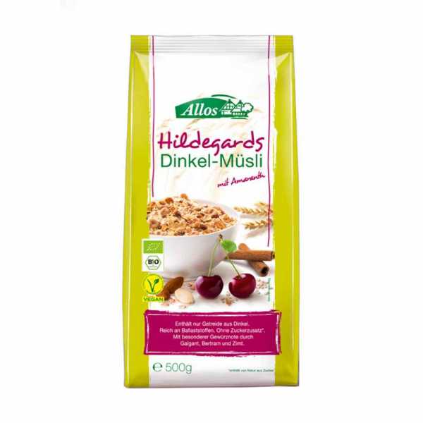 Hildegards Dinkelmüesli Bio