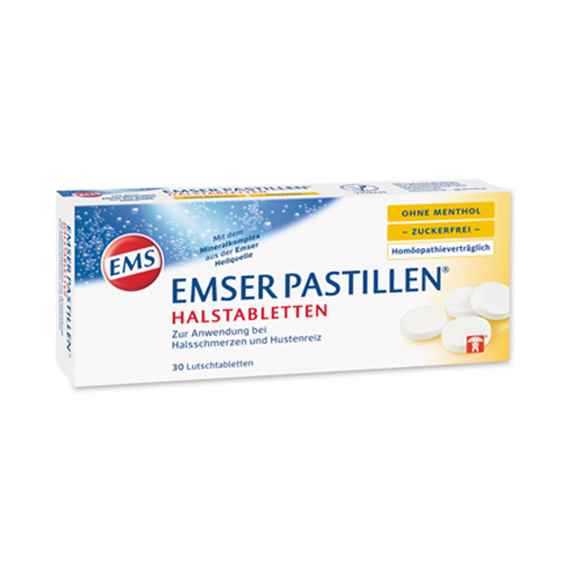 Pastillen zuckerfrei Vanille