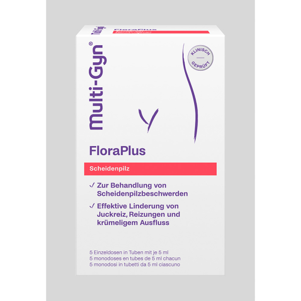 FloraPlus Gel Monodosen