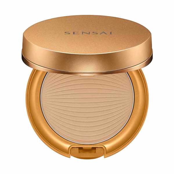 Silky Bronze Natural Veil Compact