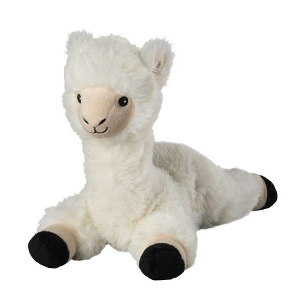 Wärme Stofftier Lama