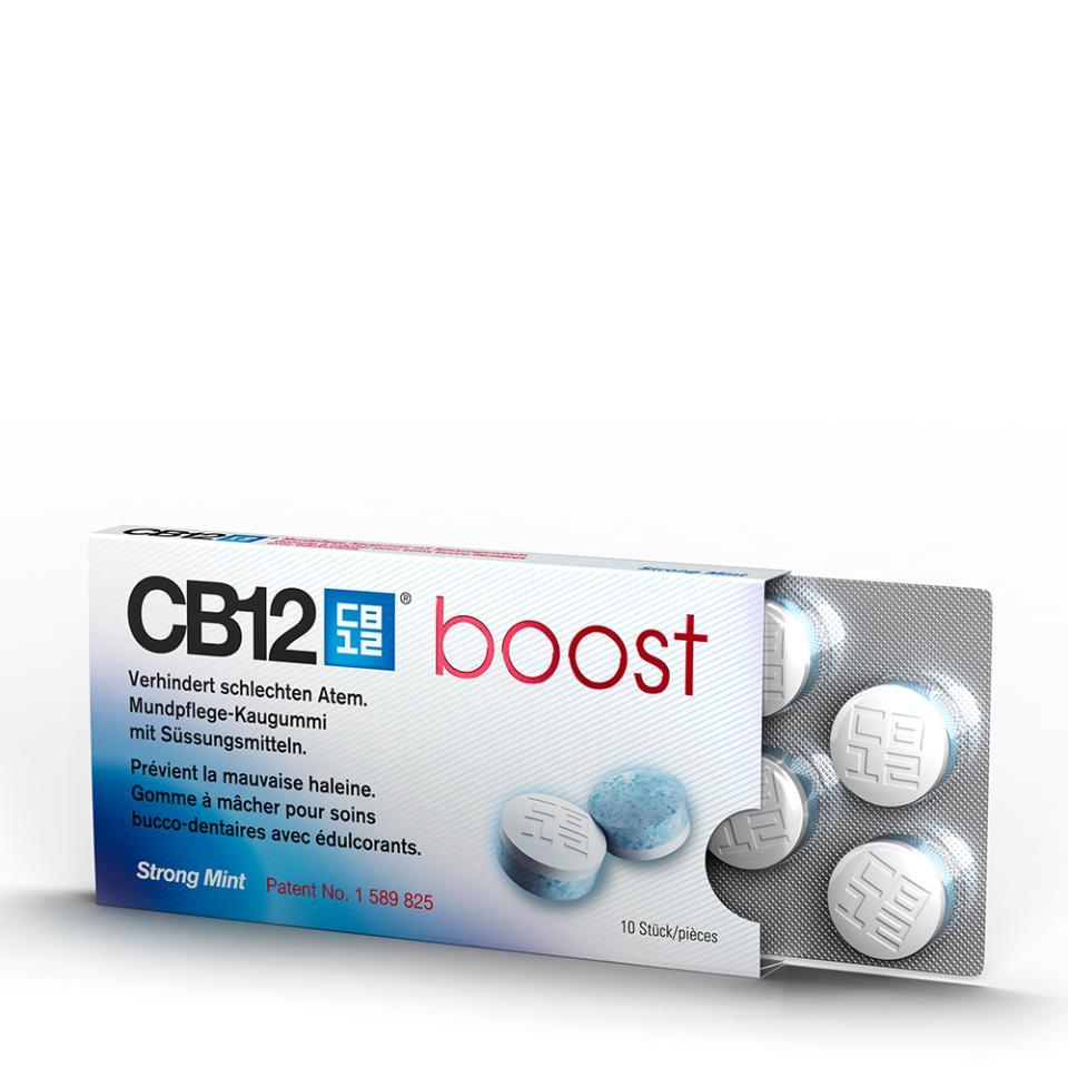 Kaugummi Boost Strong Mint