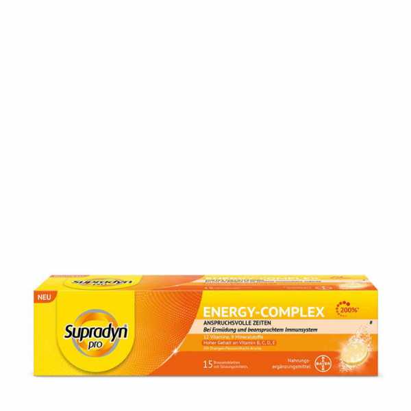 Pro Energy Complex Brausetabletten