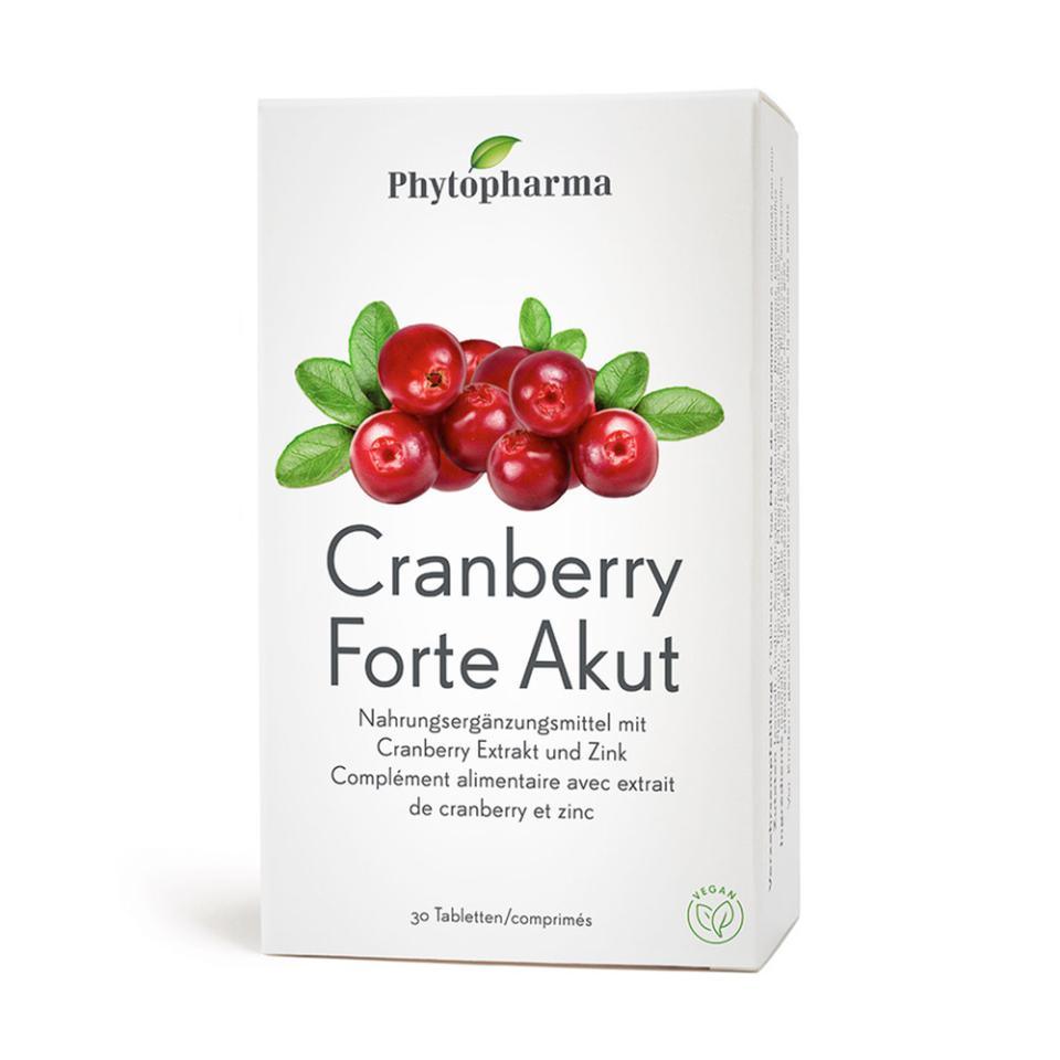 Cranberry Forte Akut Tabletten