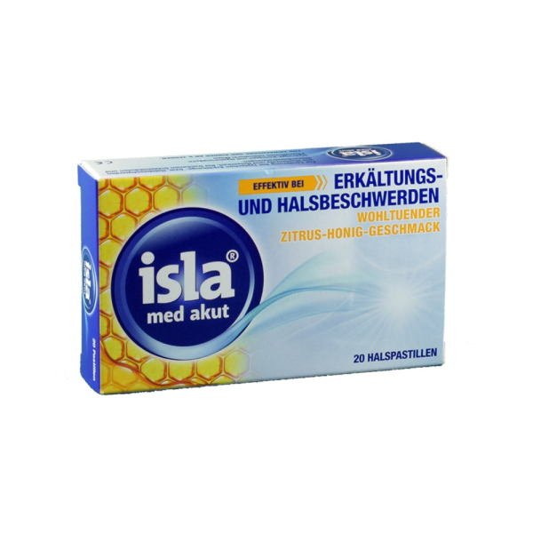 Med akut Pastillen Zitrus Honig