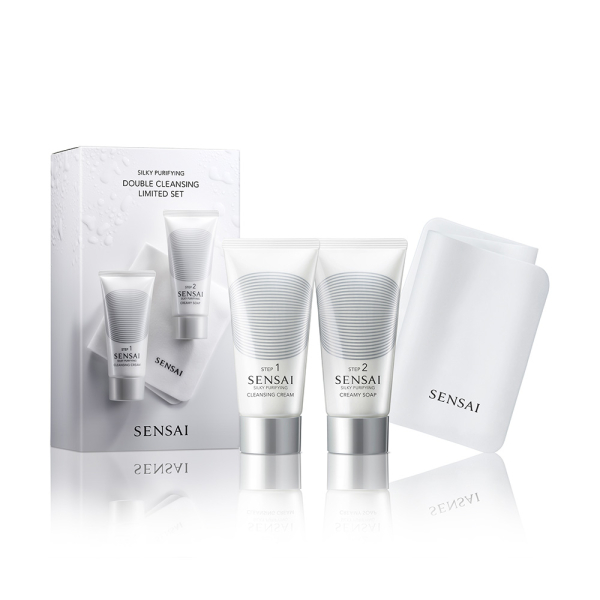 Silky Purifying Double Cleansing Limited Set