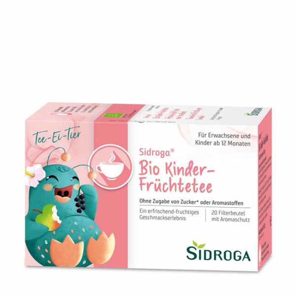 Bio Kinder-Früchtetee