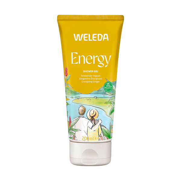 Energy Shower Gel Ingwer
