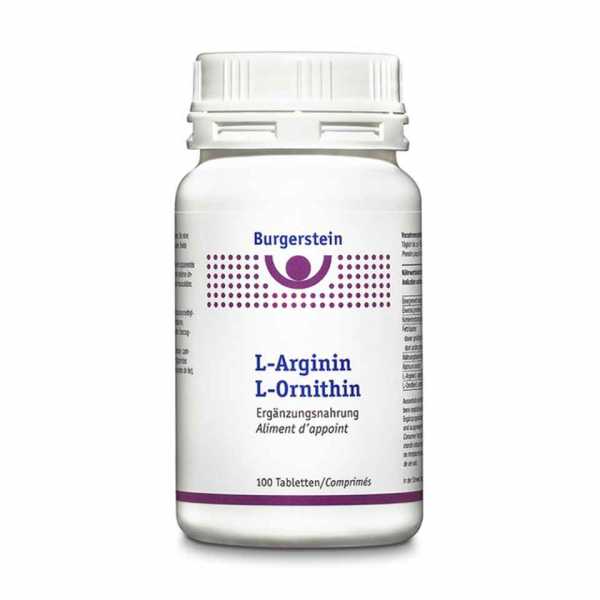 L-Arginin L-Ornithin Tabletten