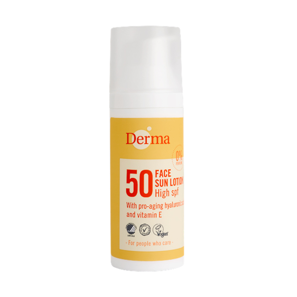 Face Sun Lotion Anti-Age SPF50