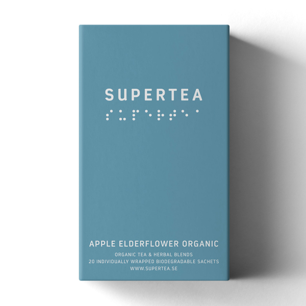 Apple Elderflower Organic Tee Bio