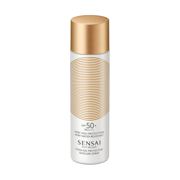 Silky Bronze Cooling Protective Sun Spray SPF50+