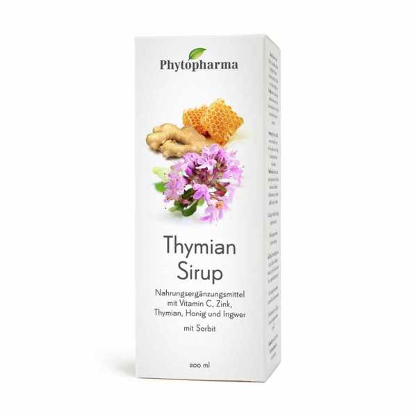 Thymian Sirup