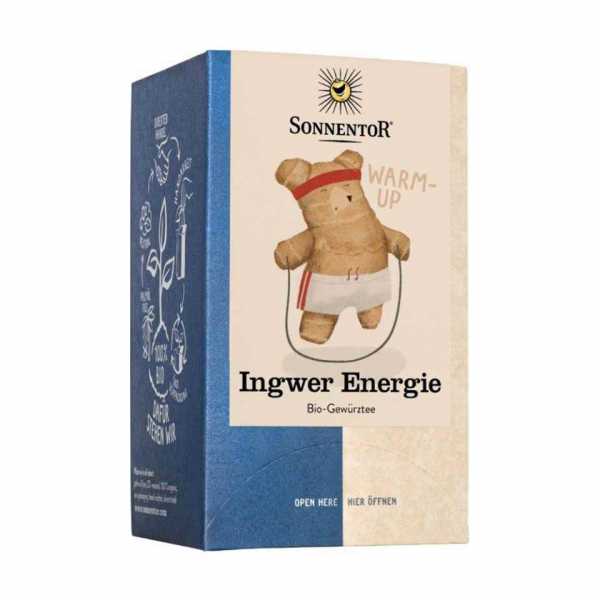 Ingwer Energie Tee