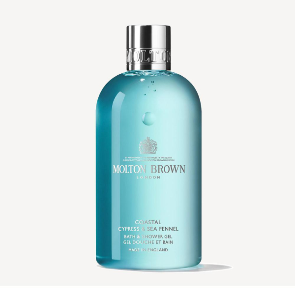 Coastal Cypress & Sea Fennel Bath & Shower Gel