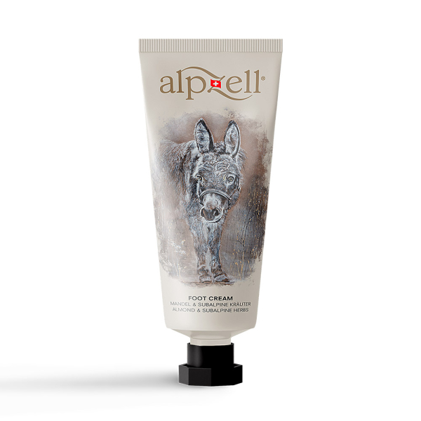 Foot Cream Süssmandel und Kräuter