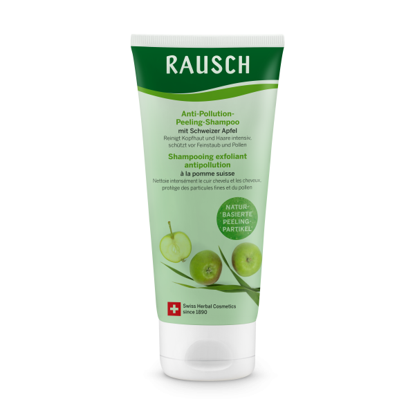 Anti Pollution Peeling Shampoo mit Schweizer Apfel