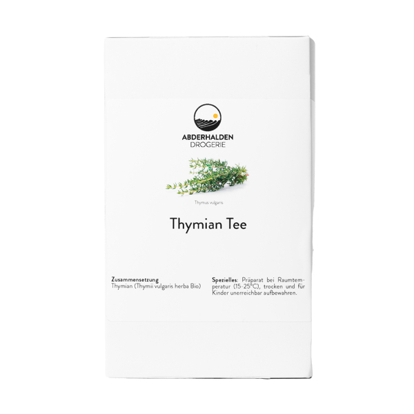 Thymian Tee Bio Portionenbeutel