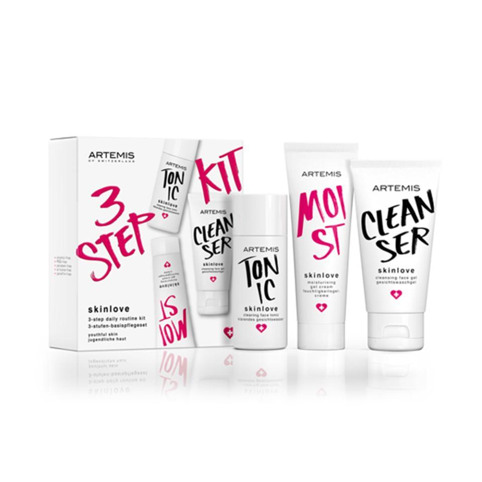 Skinlove 3 Step Daily Routine Kit