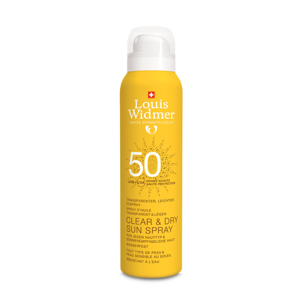 Clear & Dry Sun Spray SPF 50