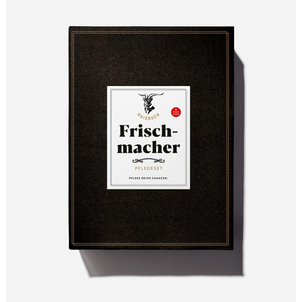 Geschenkset Frischmacher