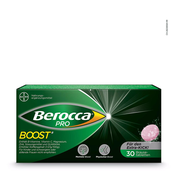 Pro Boost Brausetabletten