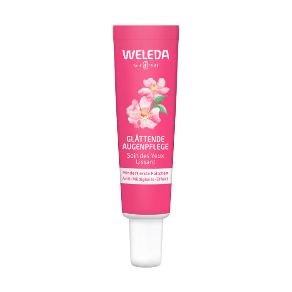 Glättende Augenpflege Wildrose & Weisser Tee