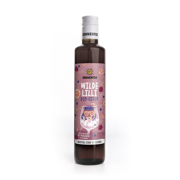 Wilde Lilli Sirup Bio