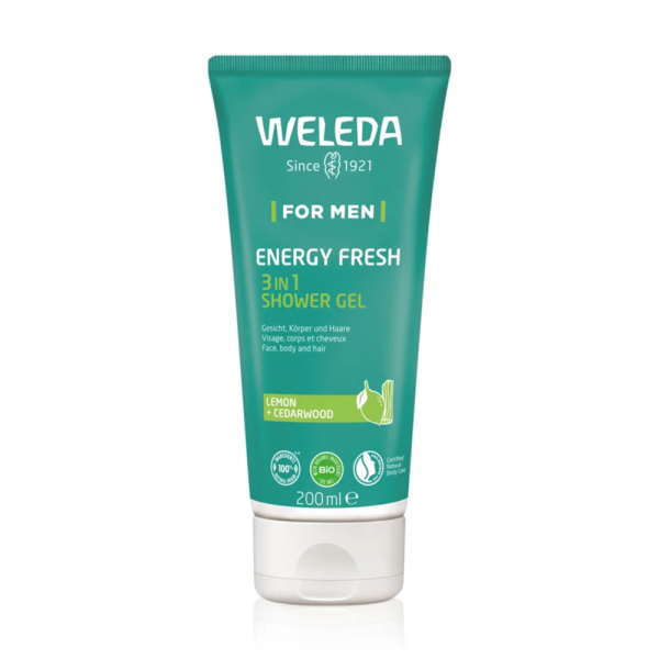 For Men Energy Fresh Shower Gel 3in1