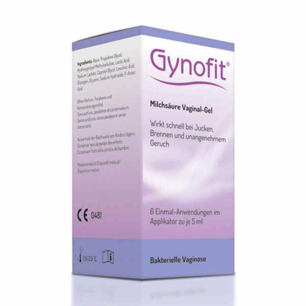 Milchsäure Vaginal Gel