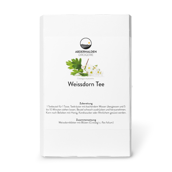 Weissdorn Tee Portionenbeutel