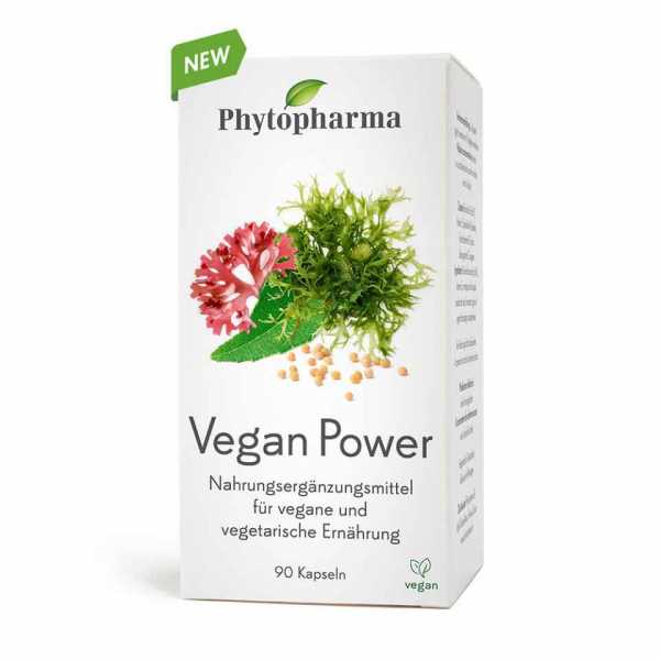 Vegan Power Kapseln