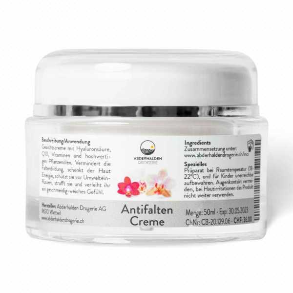 Antifalten Creme