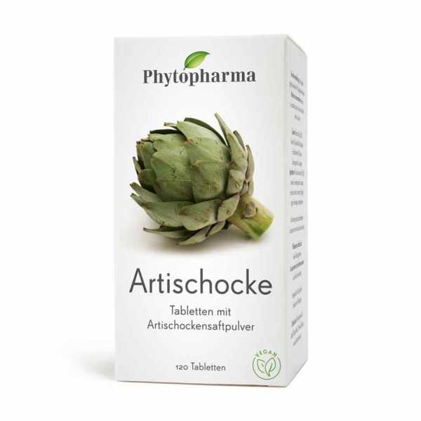 Artischocke Tabletten