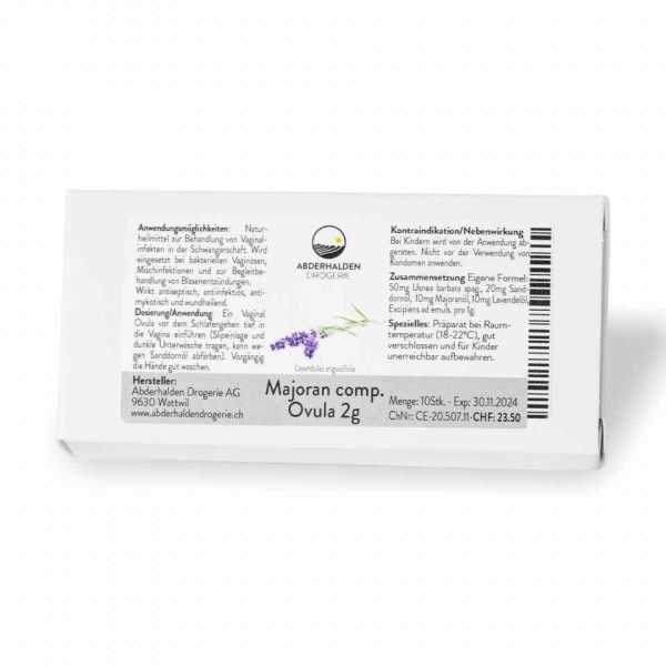 Majoran comp. Ovula