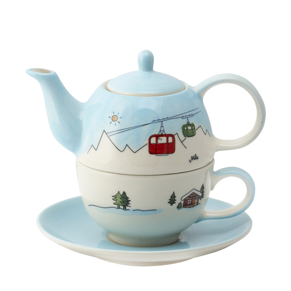 Tea for one Winter Mila