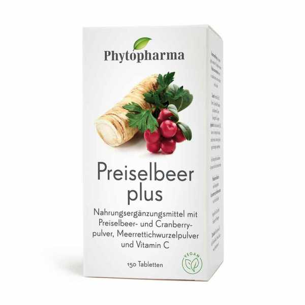 Preiselbeer plus Tabletten