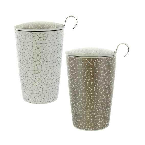 Tasse Stone Braun