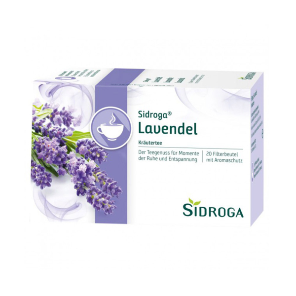 Lavendel Tee Beutel