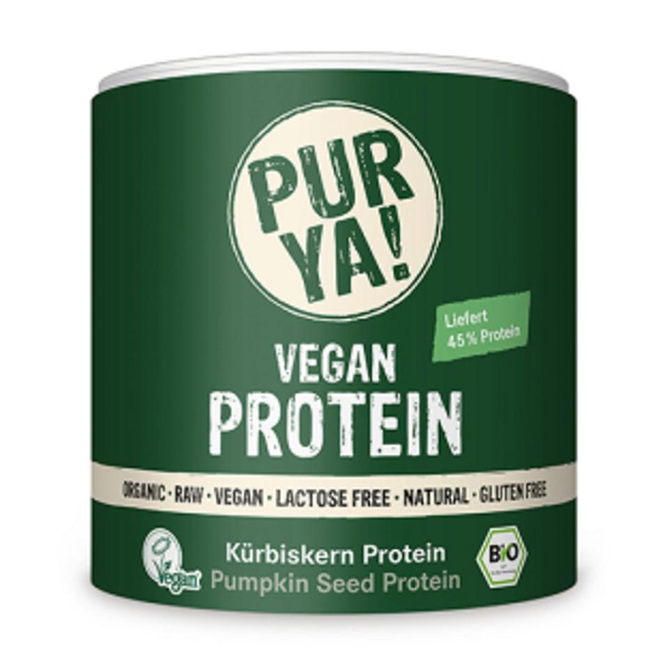 Vegan Kürbiskern Protein Pulver Bio